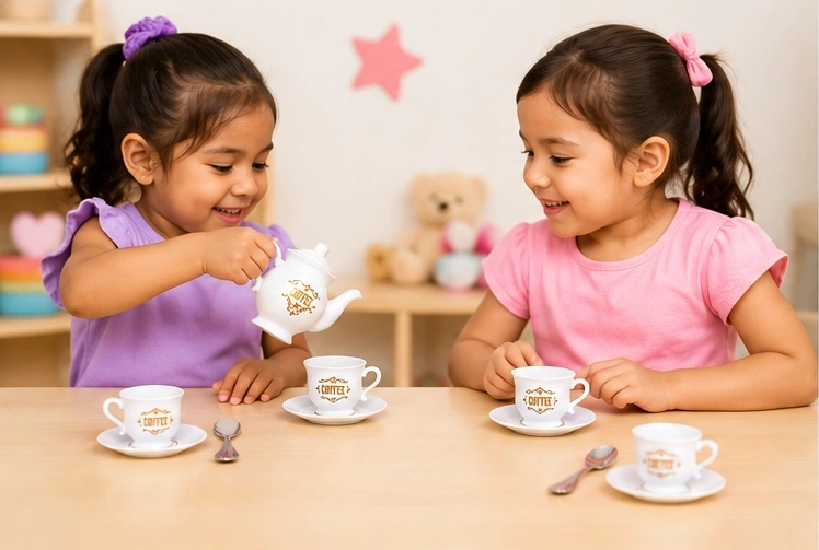SET DE TÉ 368-2 - Imagen 4