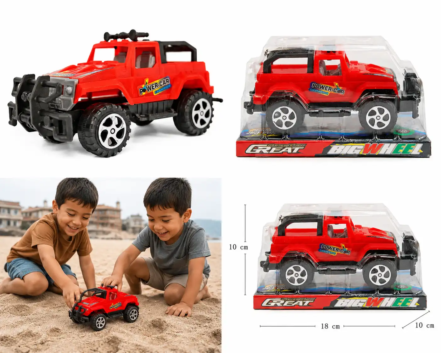 BUGGY SAFARI A FRICCIÓN 72319B - Imagen 5