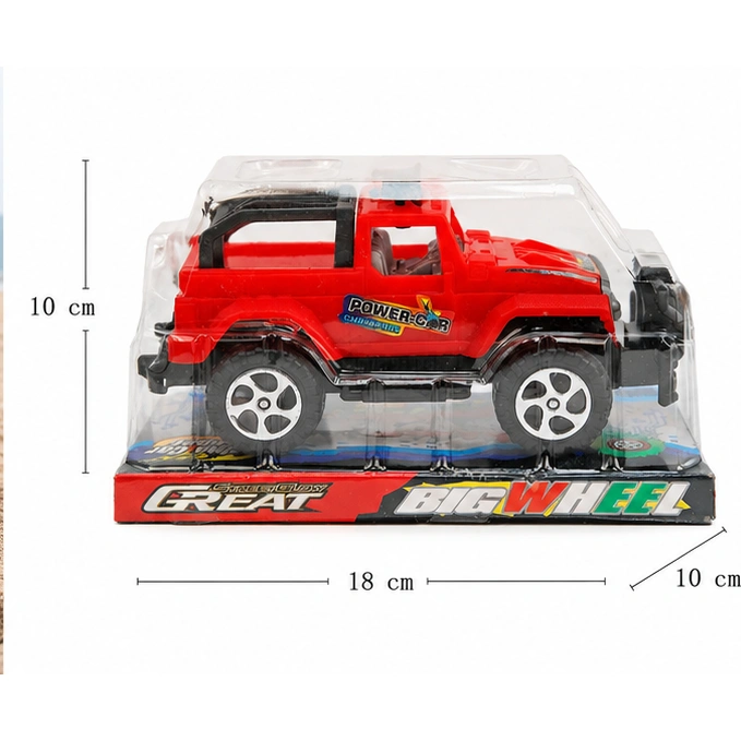 BUGGY SAFARI A FRICCIÓN 72319B - Imagen 3