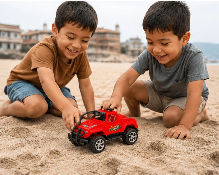 BUGGY SAFARI A FRICCIÓN 72319B - Imagen 4