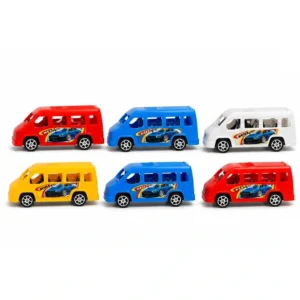 SET 6 AUTOBUS A FRICCIÓN 789-10