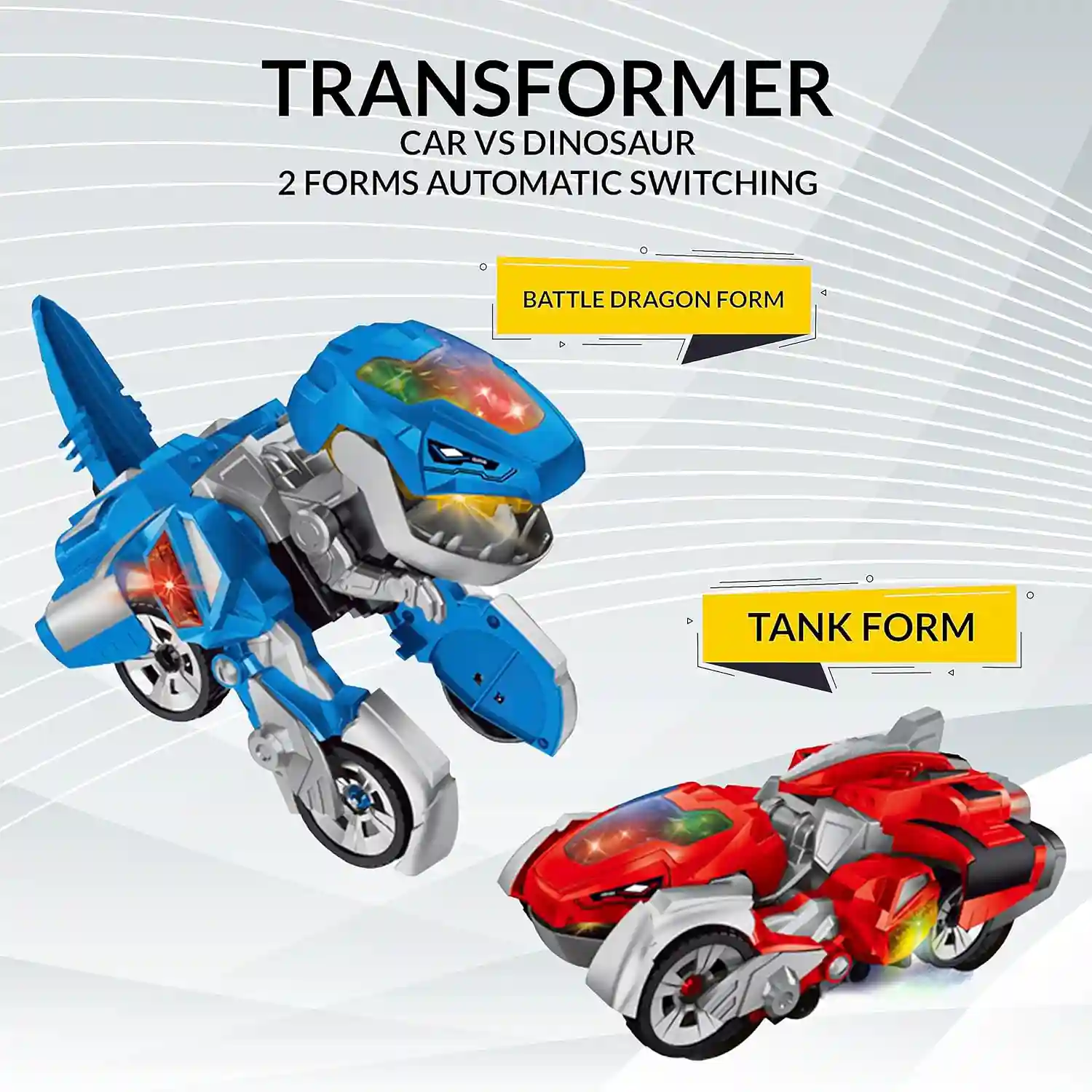 CARRO DINOSAURIO A PILAS 827 - Imagen 4