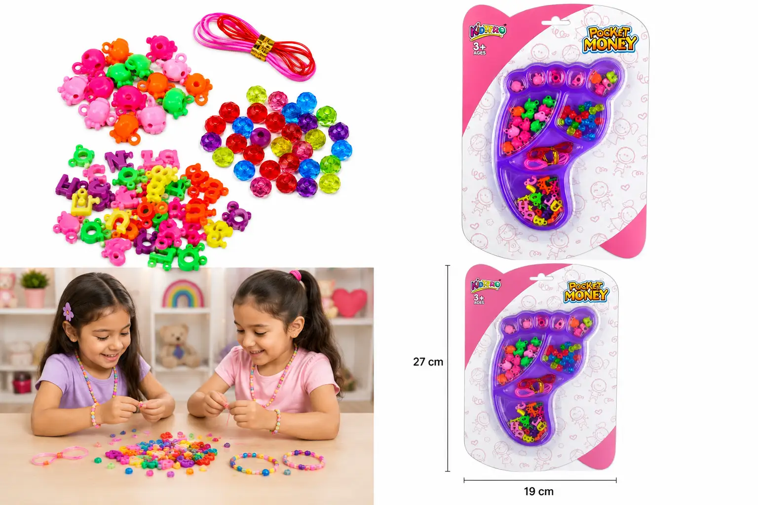 ACCESORIOS PARA ARMAR PULSERAS Y COLLARES 875-2 - Imagen 5