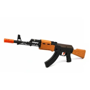 JUGUETE RIFLE AK -7 CON LUZ Y SONIDO 998-03