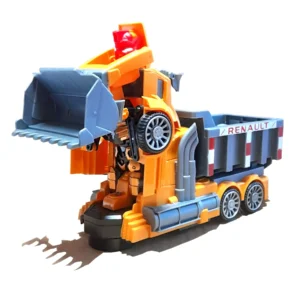 CARRO TRANSFORMER A PILAS AK-979