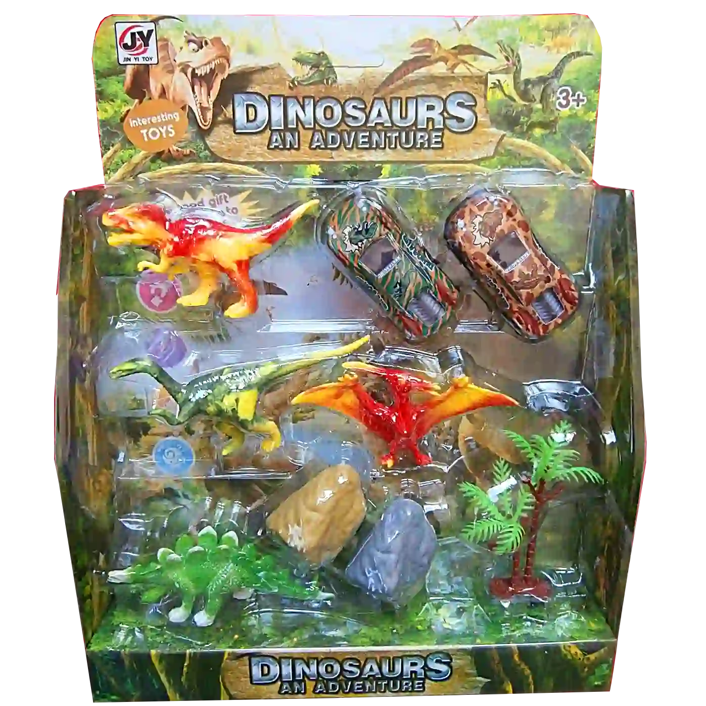 DINOSAURIO BLISTER B1-9 - Imagen 2