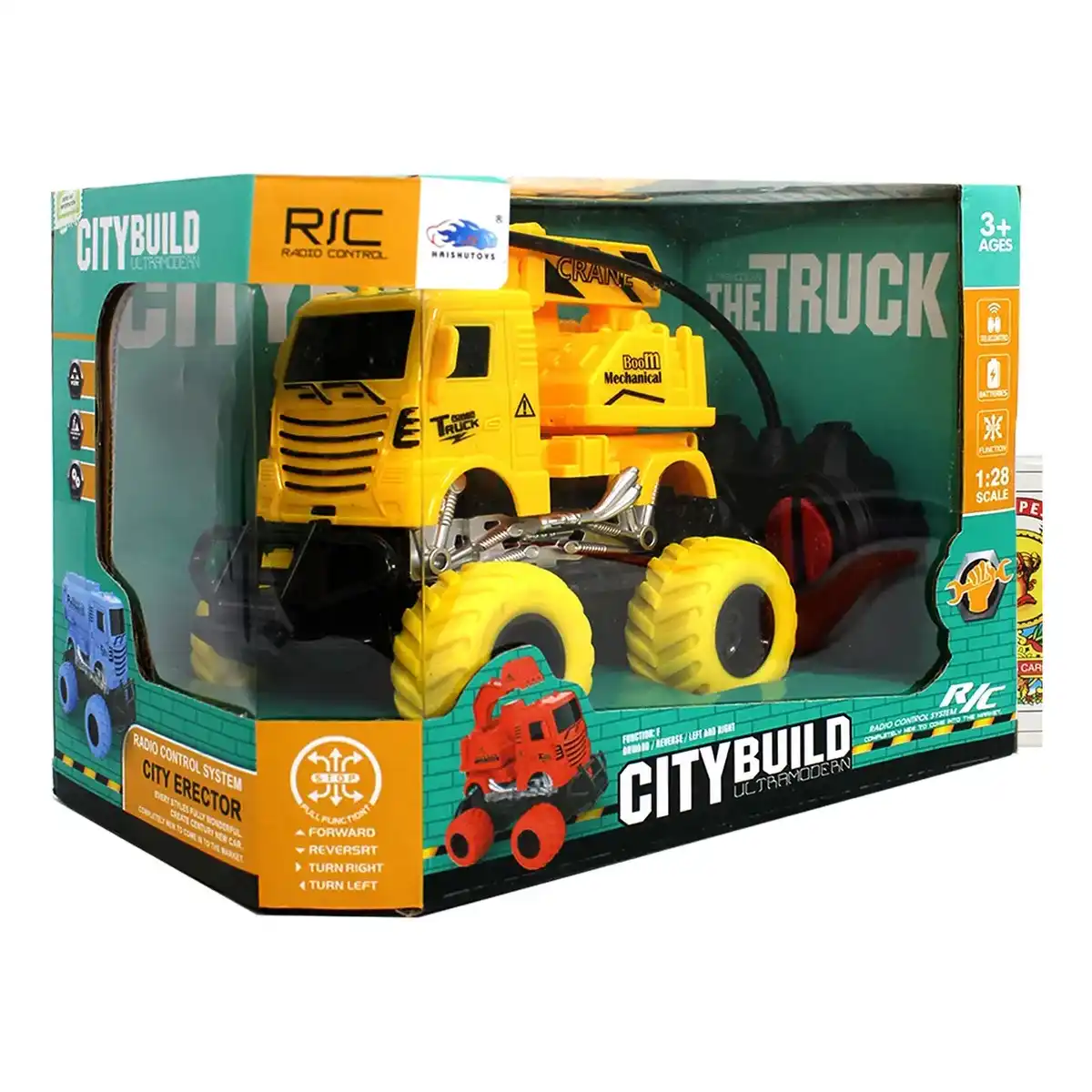 CAMIÓN A CONTROL REMOTO HS028-12A - Imagen 3