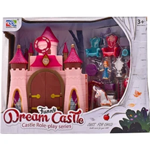 CASTILLO CON ACCESORIOS KDL-01