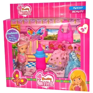 MUÑEQUITA CON ACCESORIOS LY630-2