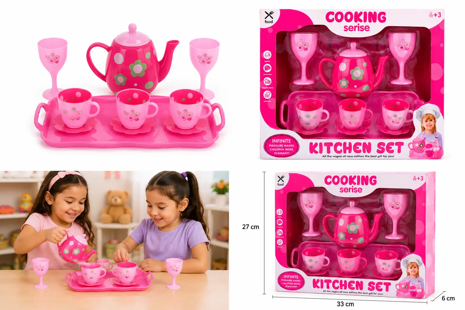 SET DE TÉ SD88702A - Imagen 5