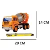 CAMIÓN DE CONSTRUCCIÓN 6090B-1 - Imagen 2