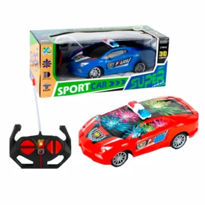 CARRO POLICIA A CONTROL YQ042-1A