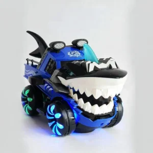 TIBURÓN MUSICAL MUEVE BOCA Y COLA   ZR171