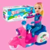 MUÑECA CON MOTO A PILAS 999-39