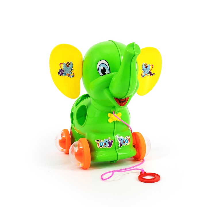 ELEFANTE DIDÁCTICO CON BLOQUES DE ENCAJE 0812 - Imagen 3