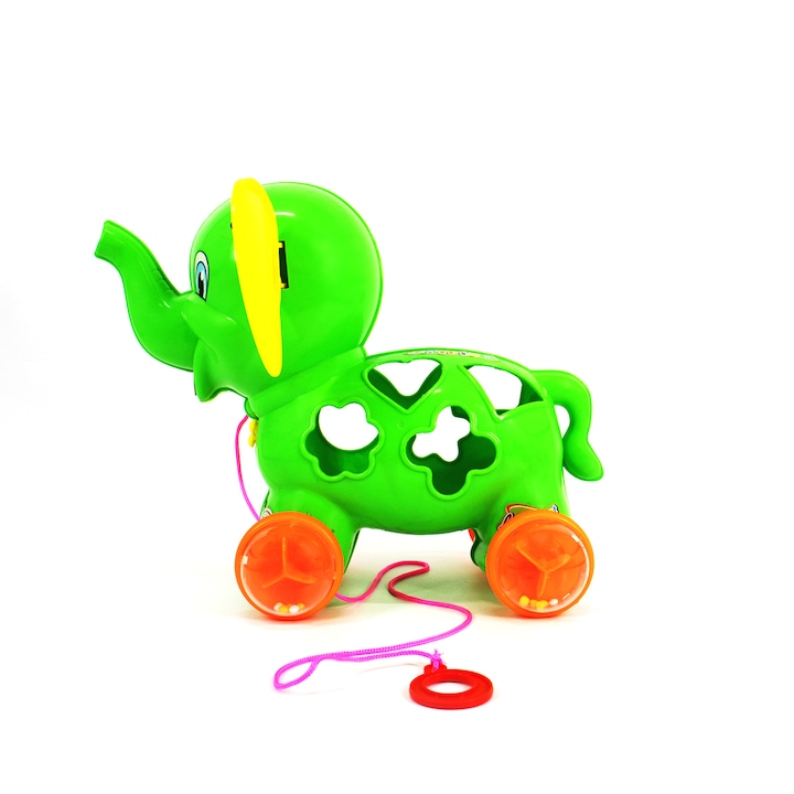 ELEFANTE DIDÁCTICO CON BLOQUES DE ENCAJE 0812 - Imagen 4