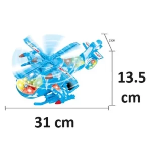 HELICÓPTERO A PILAS JYD175B-1