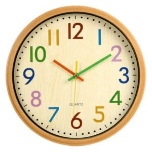 RELOJ PARA NI脩OS DI脕METRO 30 CM MIEL 2016M