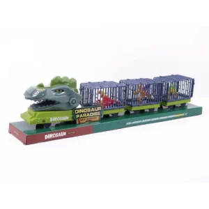 TREN CON VAGONES DE DINOSAURIOS 005A