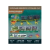 TREN CON VAGONES DE DINOSAURIOS 005A