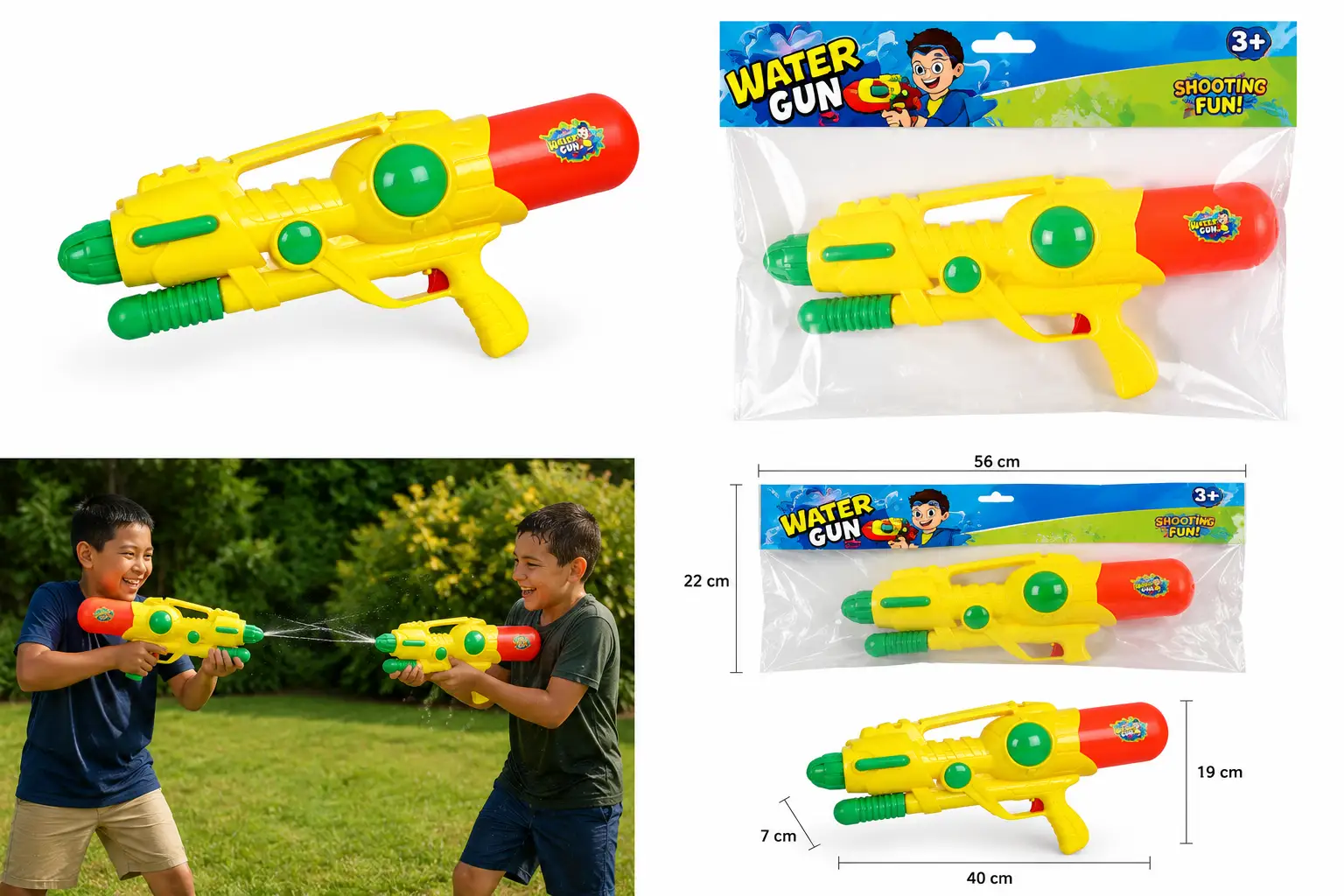 JUGUETE LANZA AGUA 55 CM 5888 - Imagen 5