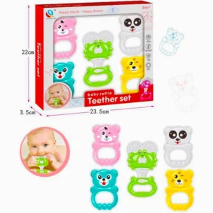 SET DE SONAJAS PARA BEBÉ 696-R40