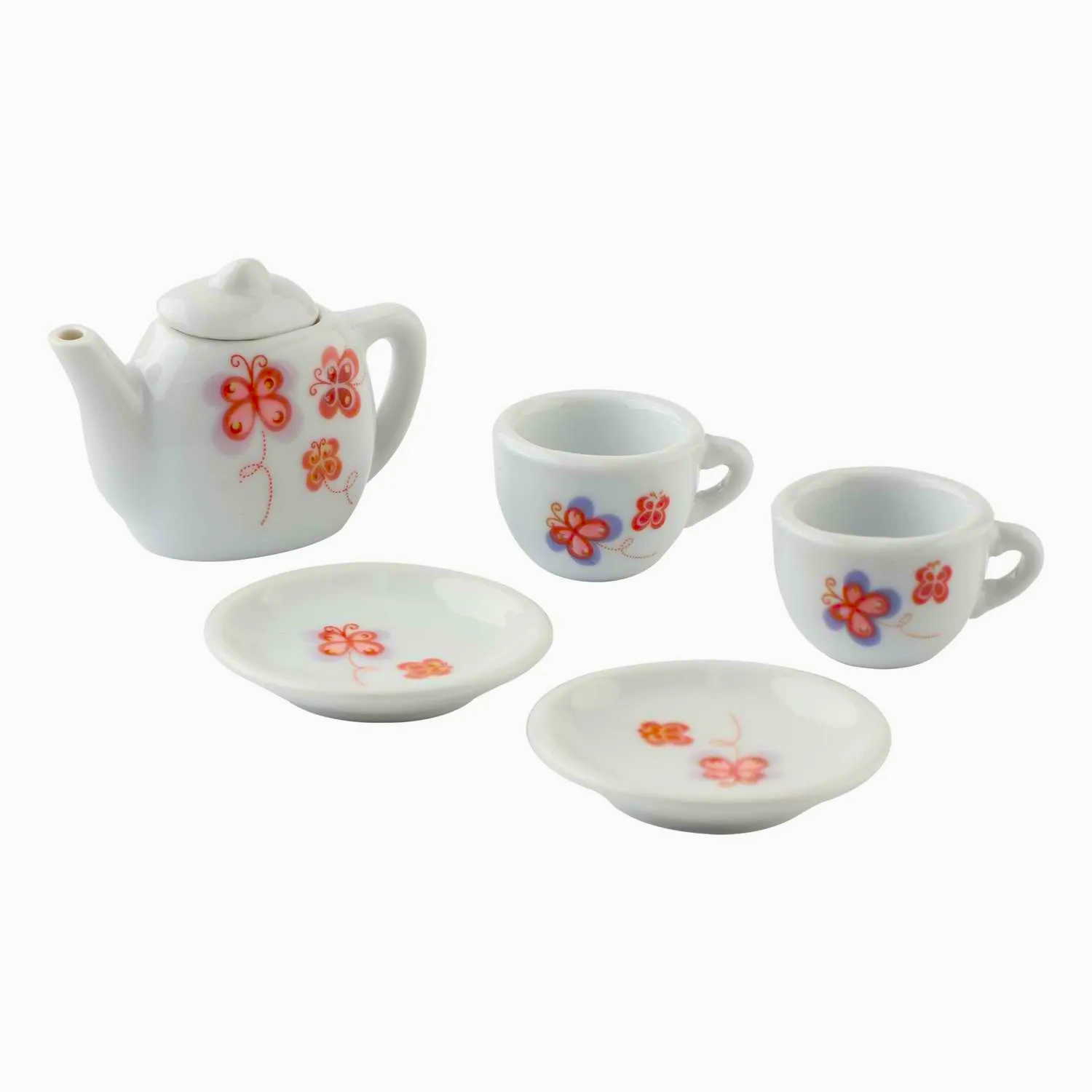 JUEGO DE TÉ DE LOZA 808-D16 - Imagen 4