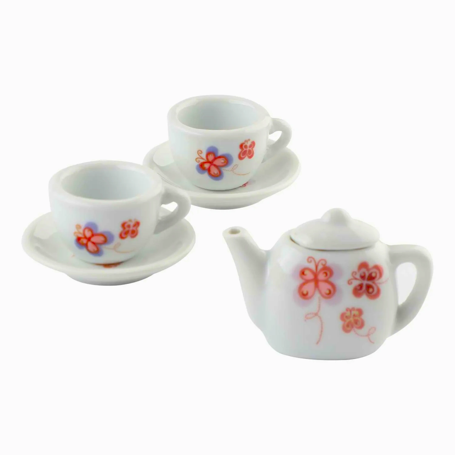 JUEGO DE TÉ DE LOZA 808-D16 - Imagen 3