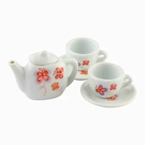 JUEGO DE TÉ DE LOZA 808-D16