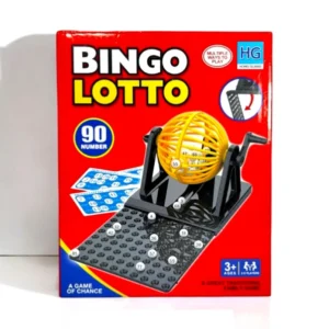 JUEGUETE BINGO JUEGO DE MESA HG8808A