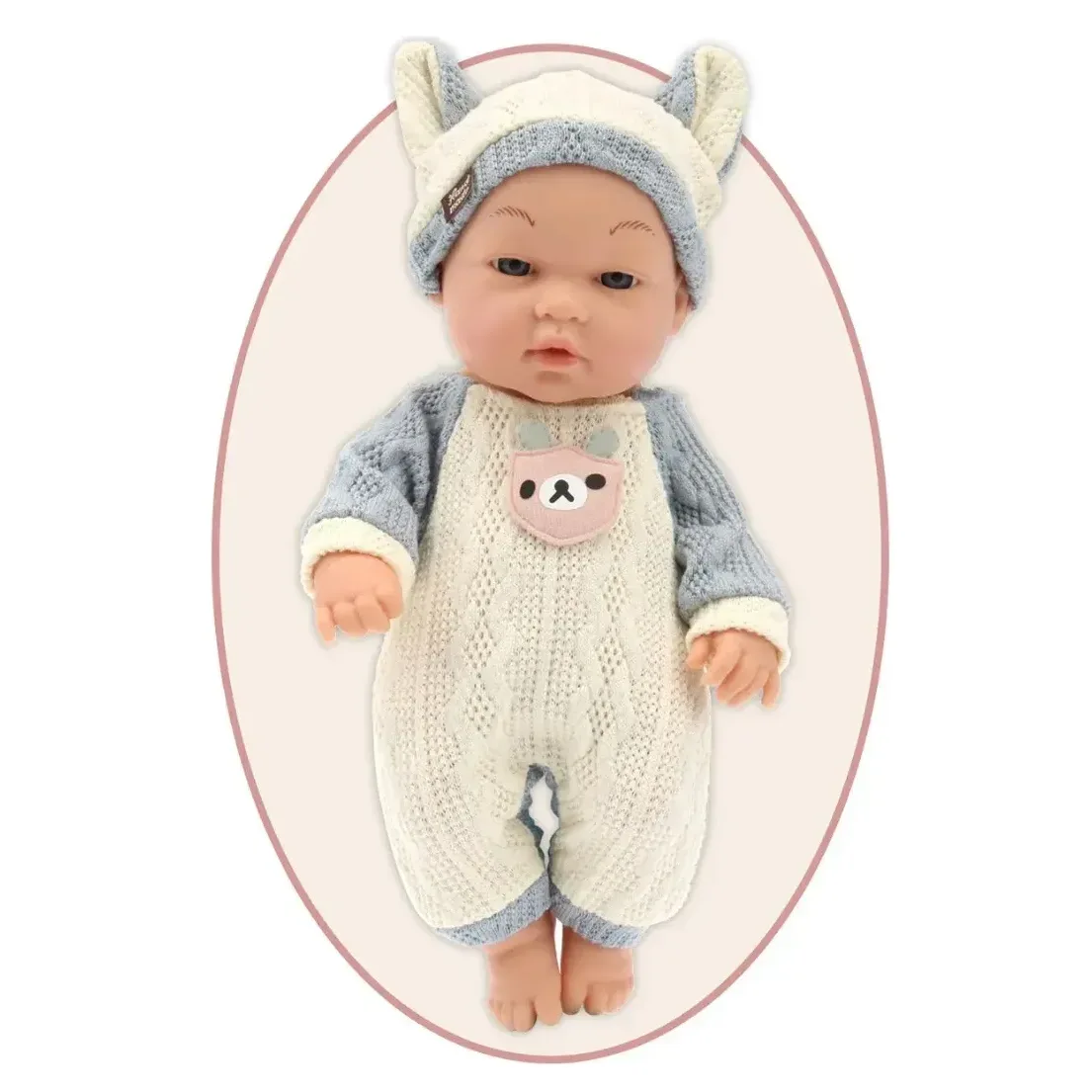 BEBÉ REAL ARROPADO BM3308-1 - Imagen 5