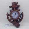 RELOJ DE PARED TIMÓN ANCLA CK-2434