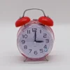 RELOJ DESPERTADOR CAMPANA ROJO CK-2440