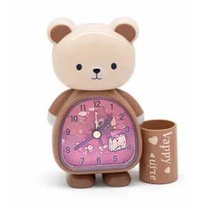 RELOJ DESPERTADOR OSITO CK-2441