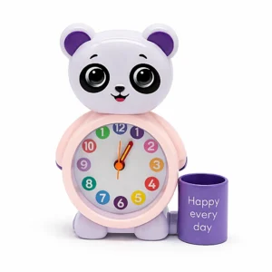 RELOJ DESPERTADOR OSITO ROSADO CK-2442