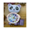 RELOJ DESPERTADOR OSITO ROSADO CK-2442