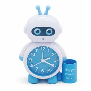 RELOJ DESPERTADOR C/ PORTALAPICERO CK-2448 / XX23-143