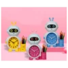 RELOJ DESPERTADOR C/ PORTALAPICERO CK-2448 - Imagen 3