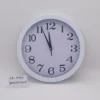 RELOJ DE PARED CIRCULAR MARCO BLANCO CK-2450 - Imagen 2