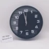 RELOJ DE PARED CIRCULAR NEGRO CK-2451 - Imagen 2