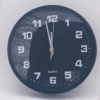 RELOJ DE PARED CIRCULAR NEGRO CK-2451