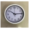 RELOJ DE PARED CIRCULAR BORDE BLANCO CK-2452