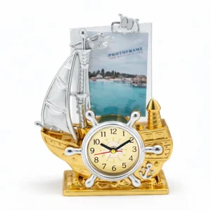 RELOJ DESPERTADOR BARCO CK-2459 / CK24-824