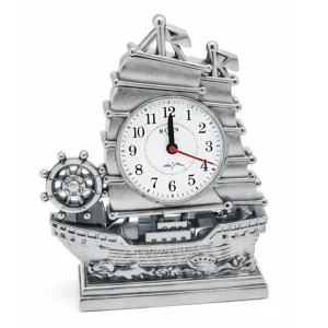 RELOJ DESPERTADOR BARCO CK-2460