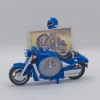 MOTOCICLETA ROJA RELOJ DESPERTADOR CK-2463