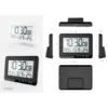 RELOJ DESPERTADOR DIGITAL CK-2491 - Imagen 3