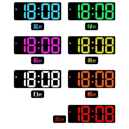RELOJ DIGITAL DESPERTADOR CK-2492 - Imagen 3