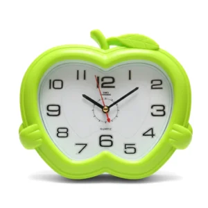 CK24-156 RELOJ DE PARED MANZANA VERDE 18 CM