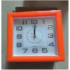 RELOJ DE PARED CUADRADO NARANJA CK24-157 - Imagen 3