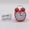 RELOJ DESPERTADOR CAMPANA MANZANA ROJA CK24-158 - Imagen 2